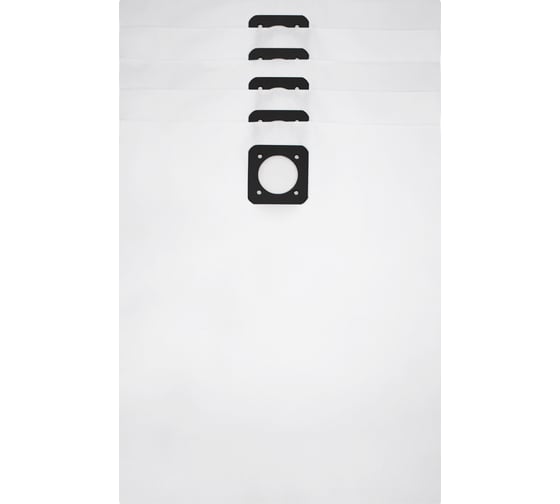 Изображение товара Мешки для пылесоса Makita 445X, до 53л, 5 шт, ROCKSTAR R16-SV(5)