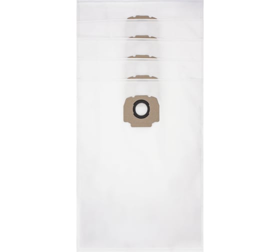 Изображение товара Мешки для пылесоса Karcher WD 4, WD 5, WD 6, Karcher MV 4, MV 5, MV 6, WD 7.100, 30л, ROCKSTAR K4(5)