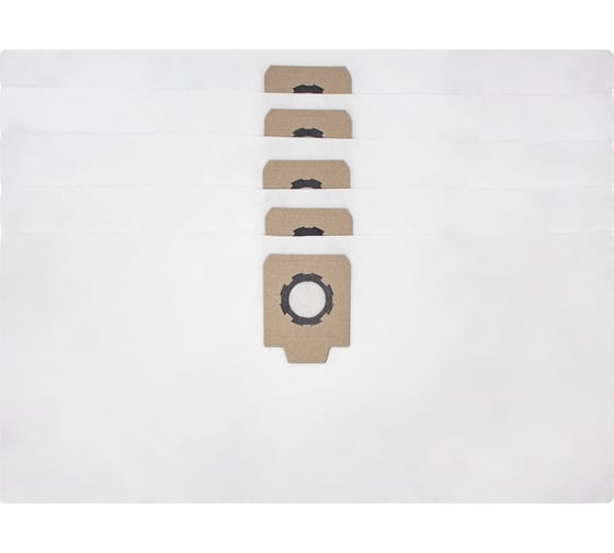 Изображение товара Мешки для пылесоса Bosch UniversalVac 15, 20 л, 5 шт, ROCKSTAR R10(5)