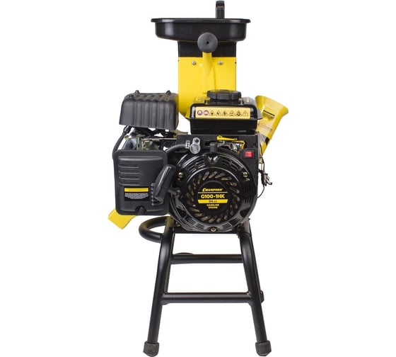 Изображение товара Бензиновый измельчитель-шредер Champion SC2818