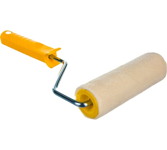 Изображение товара Валик (велюр, в комплекте с бюгелем, 150мм, ворс 4мм) Biber 32502 тов-067402