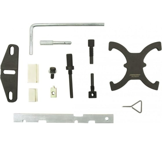 Изображение товара Набор инструмента для установки фаз ГРМ двигателей Ford 1.6 TI-VCT 16v DURATEC Jonnesway AL010218 49616