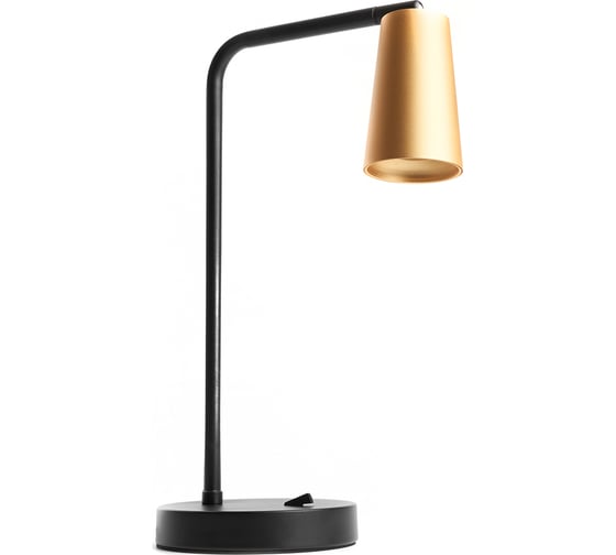 Изображение товара Светильник FERON под лампу DE185 BELL MR16 35W, 230V, GU10, золото и черный 48426