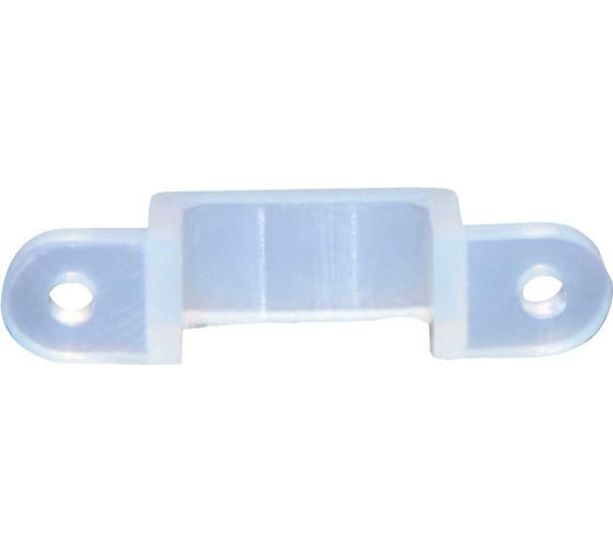 Изображение товара Крепеж на стену для светодиодной ленты LD123 FERON силикон (50шт в упак), 26144