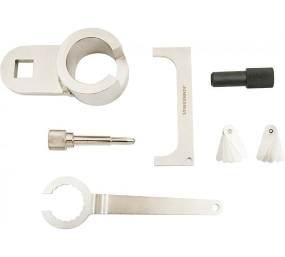 Изображение товара Набор приспособлений для установки и регулировки фаз ГРМ дизельных двигателей VAG 2.4 л Jonnesway AL010225 49619