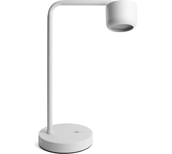 Изображение товара Настольный светильник под лампу FERON DE365 ECHO 12W, 230V, GX53, белый, с антибликовой сеточкой 48405