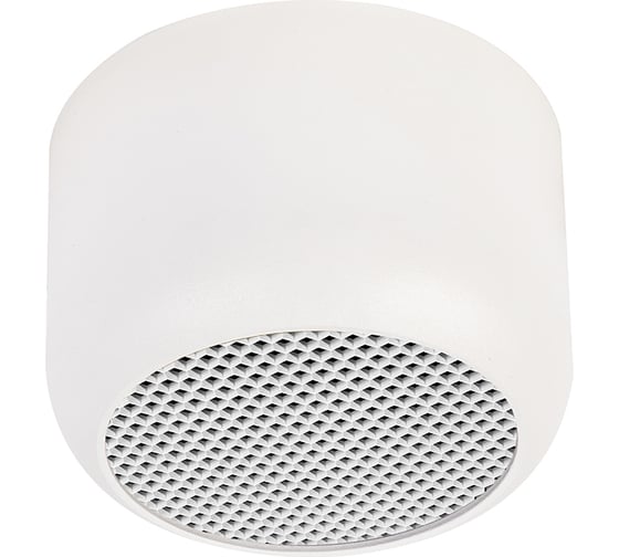 Изображение товара Потолочный светильник FERON HL364 Barrel ECHO 12W, 230V, GX53, белый, с антибликовой сеточкой 48399