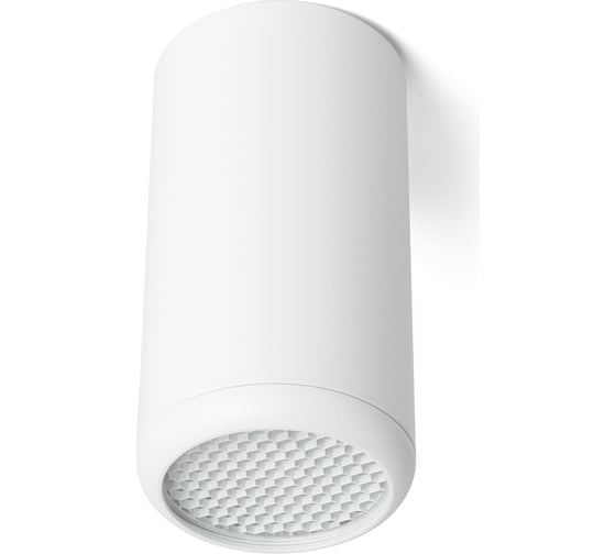 Изображение товара Потолочный светильник FERON ML184 Barrel ECHO MR16 GU10 35W 230V, черный, с антибликовой сеточкой 48393