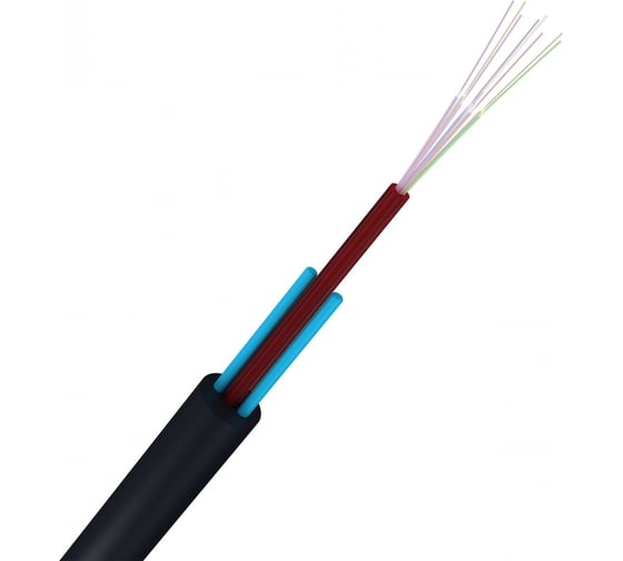 Изображение товара Оптический кабель Еврокабель осц-4а-1,0 (бухта 700 метров) УТ-00001782