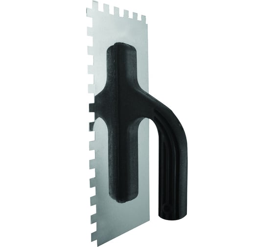 Изображение товара Гладилка 270х130мм (нержавеющая, зубчатая) 6мм Biber 35313 тов-048210