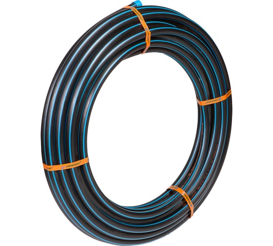 Изображение товара Труба Джилекс ПНД ПЭ-100 12,5 атм. 20х1.8 мм бухта 20м 9495