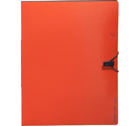 Изображение товара Папка COMIX на 40 файлов А4 оранжевая A7621 OR
