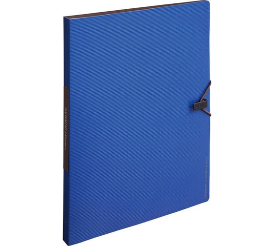 Изображение товара Папка COMIX на 40 файлов А4 синяя A7621 BU