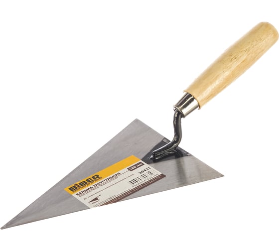 Изображение товара Кельма (треугольная) 180мм Biber 35431 тов-048268