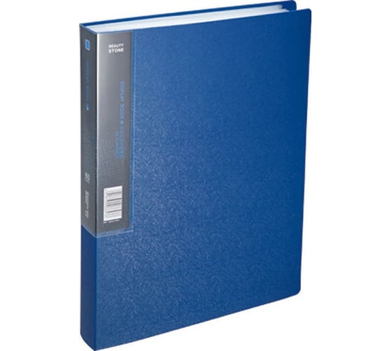 Изображение товара Папка COMIX на 60 файлов А4 синий металлик MF60AK BU