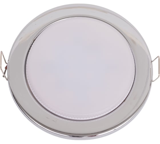 Изображение товара Светильник Светкомплект GX53 CHR+ LED лампа 7W 4500K LEDGX537WCHR4500K