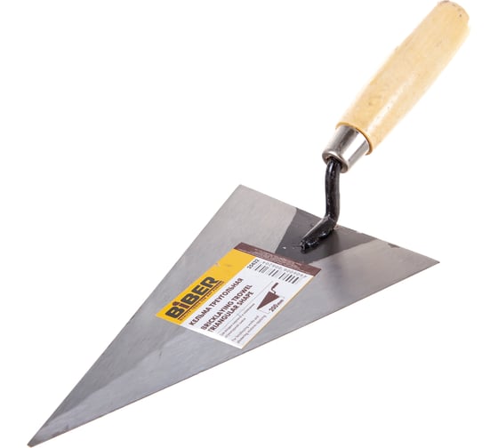 Изображение товара Кельма (треугольная) 200мм Biber 35432 тов-048269