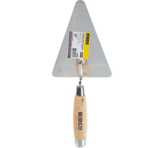 Изображение товара Кельма 200мм (треугольная, нержавеющая) Biber 35442 тов-048267