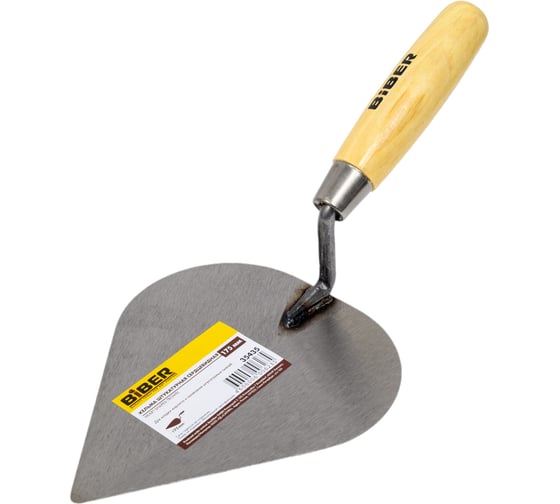 Изображение товара Кельма 175мм (штукатурная, сердцевидная) Biber 35435 тов-048272