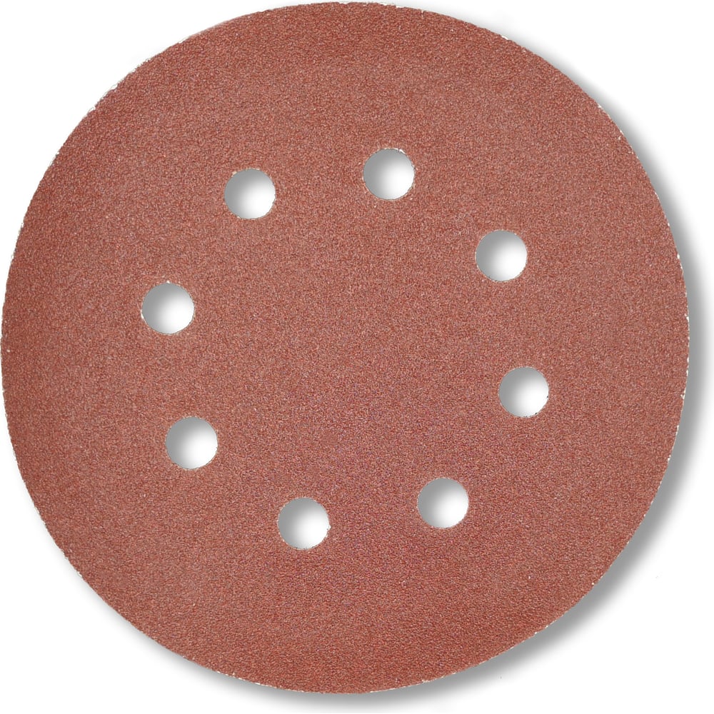 Изображение товара Круг абразивный на велюровой основе Toolberg Р150, 125 мм, 10 шт