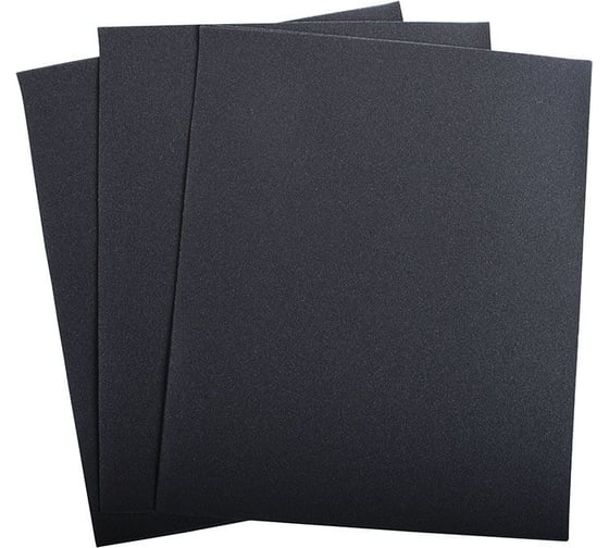 Изображение товара Шлифовальная бумага водостойкая 230x280 мм, Р600, 10 шт Toolberg 90002684107