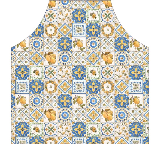 Изображение товара Кухонный фартук JOYARTY Пэчворк, универсальный размер для женщин и мужчин ap_423856