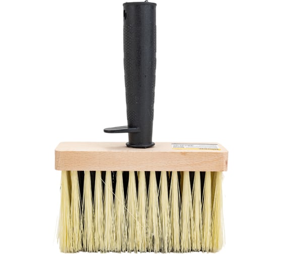 Изображение товара Кисть-макловица (искусственная щетина, пластиковая рукоятка) 140х52мм Biber 31340 тов-077191