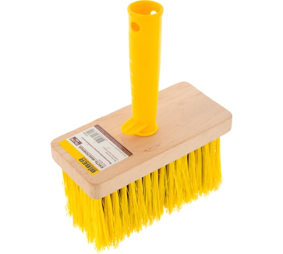 Изображение товара Кисть-макловица (искусственная щетина, пластиковая рукоятка) 150х70мм Biber 31350 тов-077192