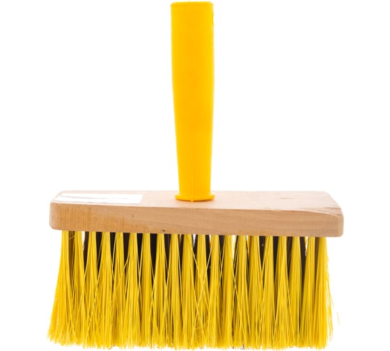 Изображение товара Кисть-макловица (искусственная щетина, пластиковая рукоятка) 170х70мм Biber 31370 тов-077193