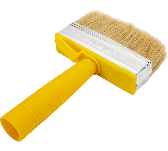 Изображение товара Кисть-макловица (натуральная щетина, пластиковая рукоятка) 120х30мм Biber 31303 тов-001934