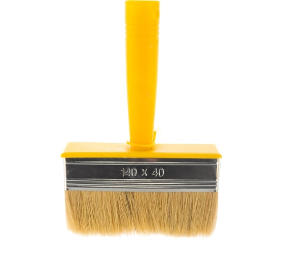 Изображение товара Кисть-макловица (натуральная щетина, пластиковая рукоятка) 140х40мм Biber 31304 тов-001936
