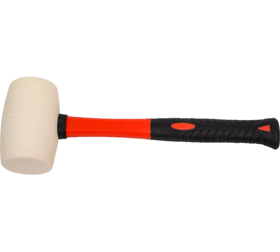 Изображение товара Киянка (белая, с фибергласовой ручкой 58мм) Biber 85417 тов-157934