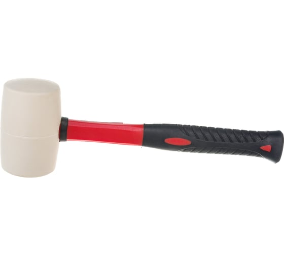 Изображение товара Киянка (белая, с фибергласовой ручкой 65мм) Biber 85418 тов-157935