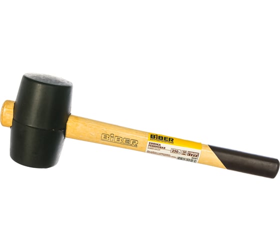 Изображение товара Киянка с деревянной ручкой 45мм Biber 85391 тов-080758