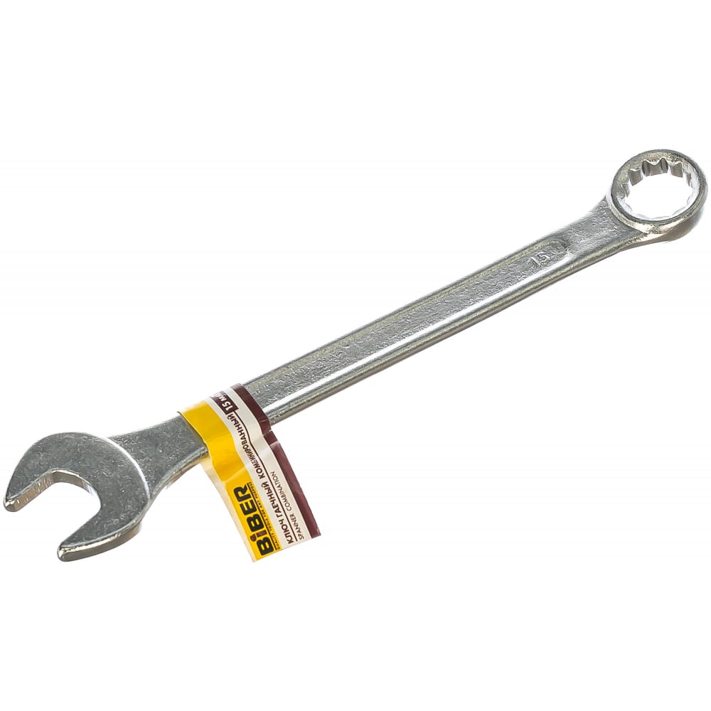Комбинированный гаечный ключ Biber
