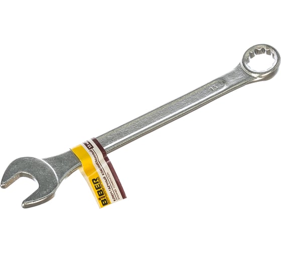 Изображение товара Ключ (гаечный, комбинированный, кованый) 15мм Biber 90640 тов-093070