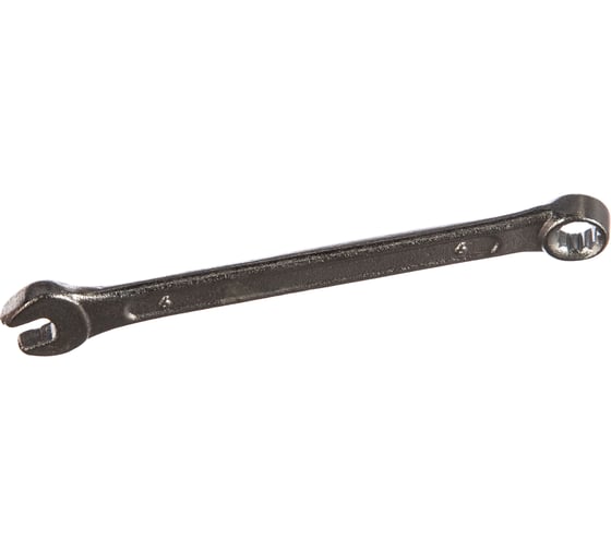 Изображение товара Ключ (гаечный, комбинированный, кованый) 6мм Biber 90631 тов-093061