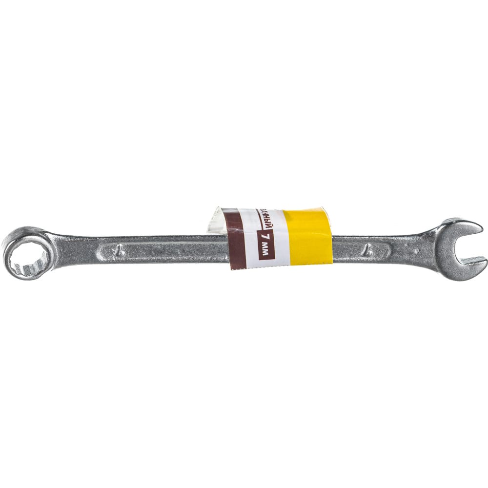 Комбинированный гаечный ключ Biber, размер 7 90632 тов-093062 - фото 1
