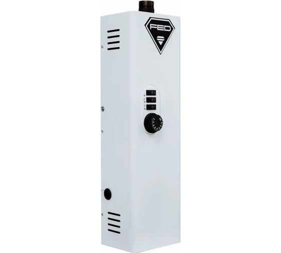 Изображение товара Электрический котел FED ЭВПМ- 9 кВт 220-380В (ду32) 2036260 ЭПВМ9