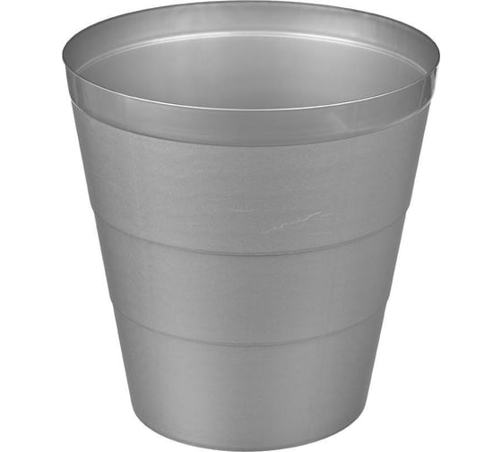 Изображение товара Корзина для бумаг ООО Комус 14 л, серая 476505