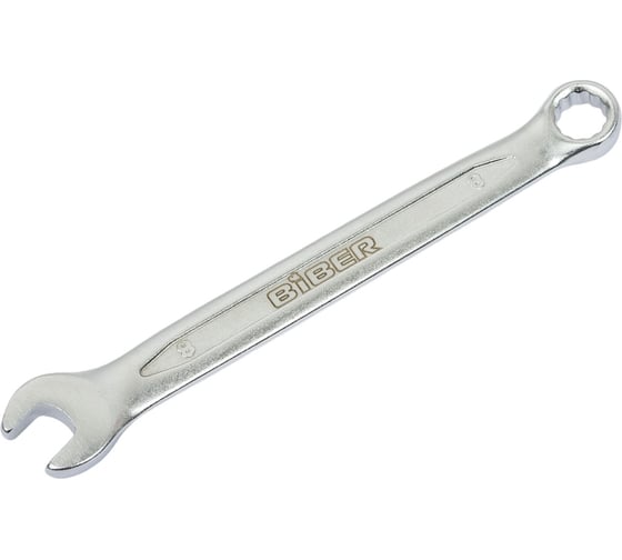 Изображение товара Ключ ПРОФИ (гаечный, комбинированный, CrV) 8мм Biber 90663 тов-155269