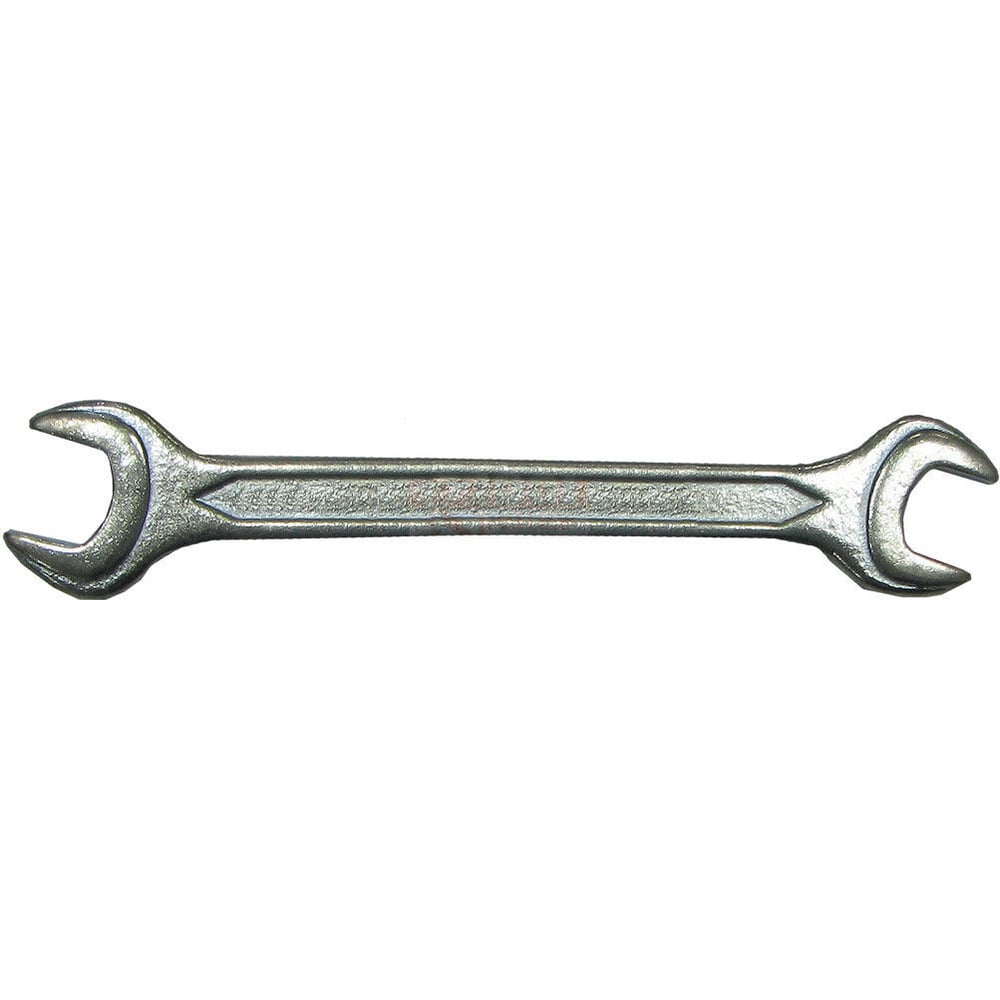 biber ключ гаечный рожковый кованый оцинкованный 14x17мм 90609 тов 093051 Рожковый гаечный ключ Biber