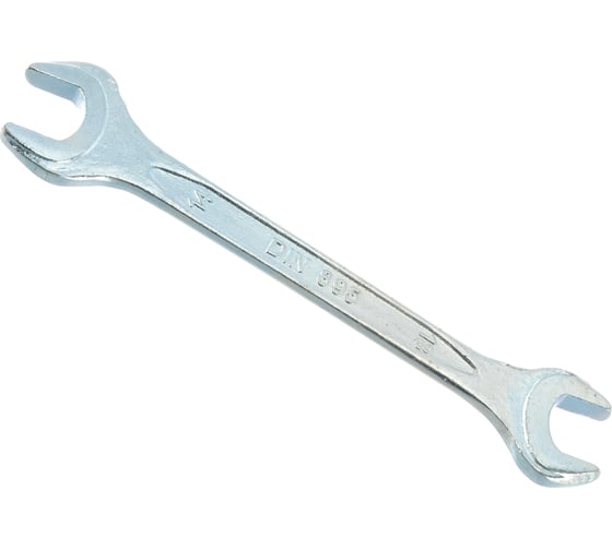 Изображение товара Ключ (гаечный, рожковый, кованый, оцинкованный) 13х14мм Biber 90607 тов-093049