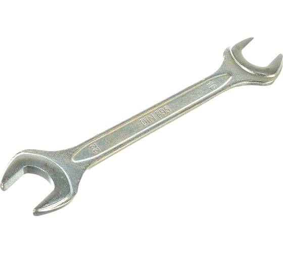 Изображение товара Ключ (гаечный, рожковый, кованый, оцинкованный) 19х22мм Biber 90611 тов-093053