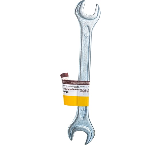 Изображение товара Ключ (гаечный, рожковый, кованый, оцинкованный) 9х11мм Biber 90603 тов-093045