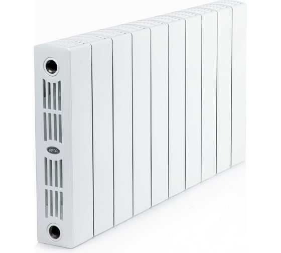 Изображение товара Биметаллический радиатор RIFAR SUPReMO 350 10 секц. бок. R-SU-350-10