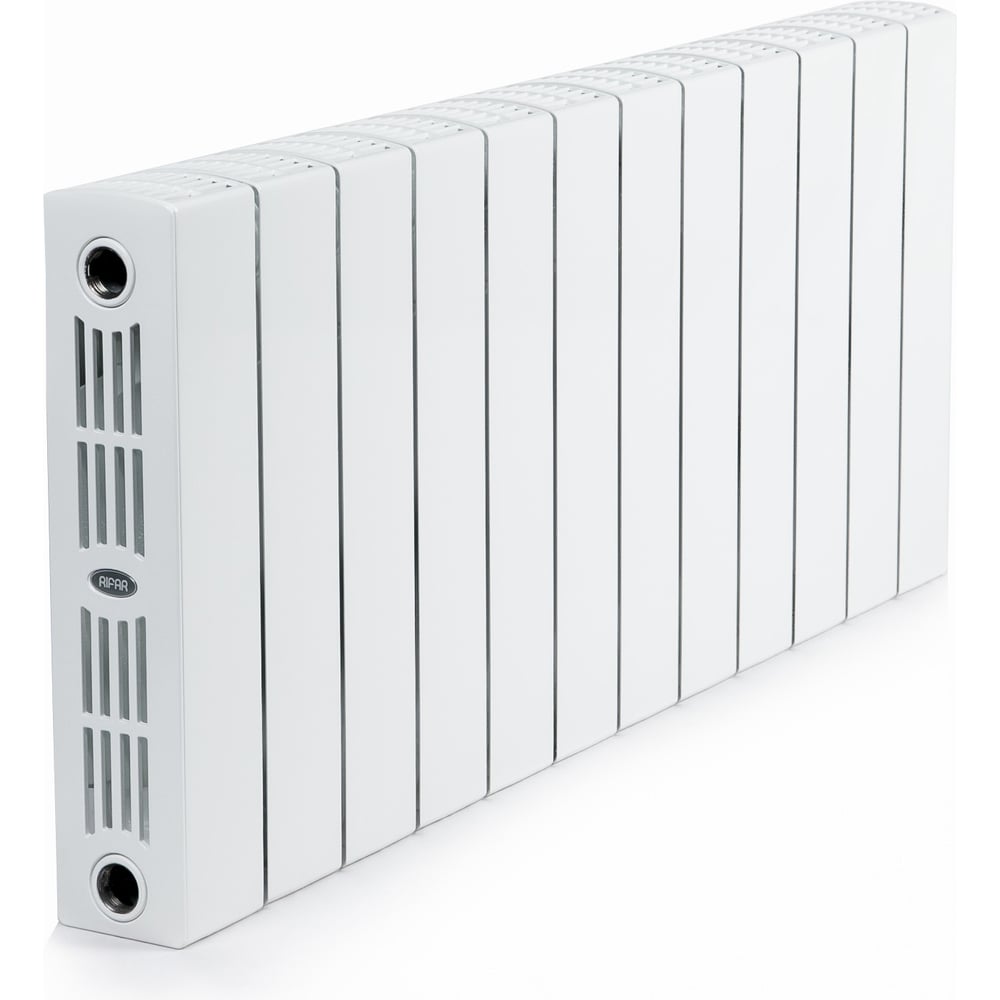 Изображение товара Биметаллический радиатор RIFAR SUPReMO 350 12 секц. бок. настенный белый