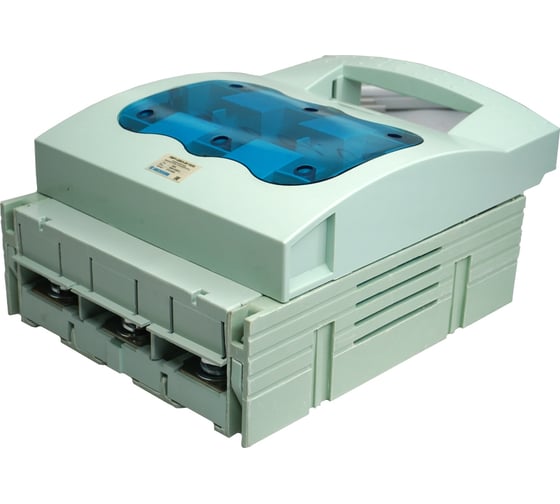 Изображение товара Предохранитель-выключатель-разъединитель Электротехник ПВР1-250/3-20 УХЛ3, габарит предохранителей 1, 250А, 3 полюса, IP20 ET514693