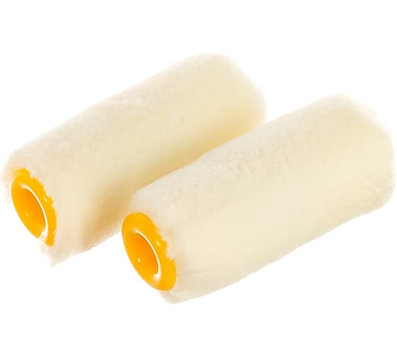 Изображение товара Мини-валик (велюр, 50мм, ворс 4мм) Biber 31571 тов-038518 2 штуки