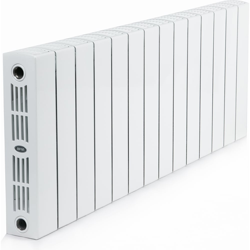 Изображение товара Биметаллический радиатор RIFAR SUPReMO 350 14 секций боковое подключение